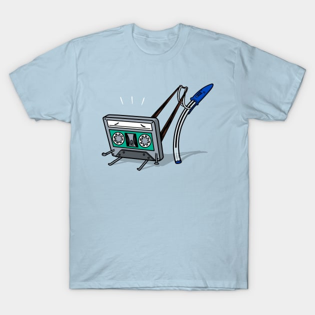 Retro Wedgie! T-Shirt by Raffiti